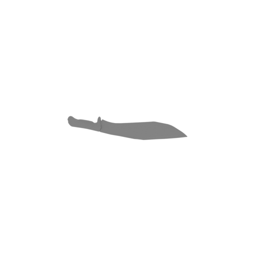 kukri cyberpunk 2077.stl