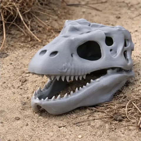 Sandstone Pseudantechinus Skull - Skull Replica STL