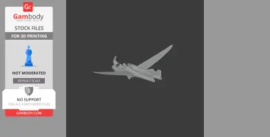 Allstar SZD-54 Perkoz - Scale Vehicle STL