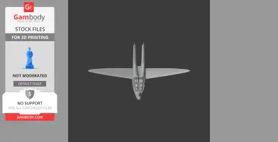 Allstar SZD-54 Perkoz - Scale Vehicle STL