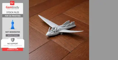 Allstar SZD-54 Perkoz - Scale Vehicle STL