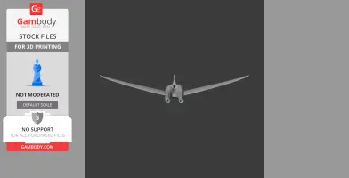 Allstar SZD-54 Perkoz - Scale Vehicle STL