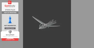 Allstar SZD-54 Perkoz - Scale Vehicle STL