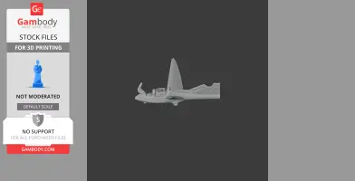 Allstar SZD-54 Perkoz - Scale Vehicle STL