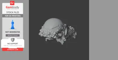 3D model of a Sanpasaurus skull, featuring textured and detailed bone structure.