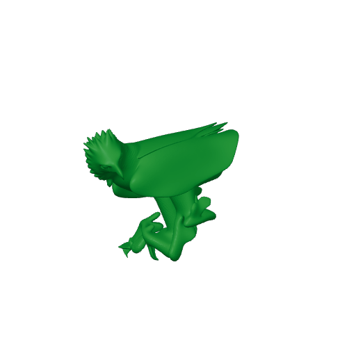 Ayres's hawk-eagle.3mf