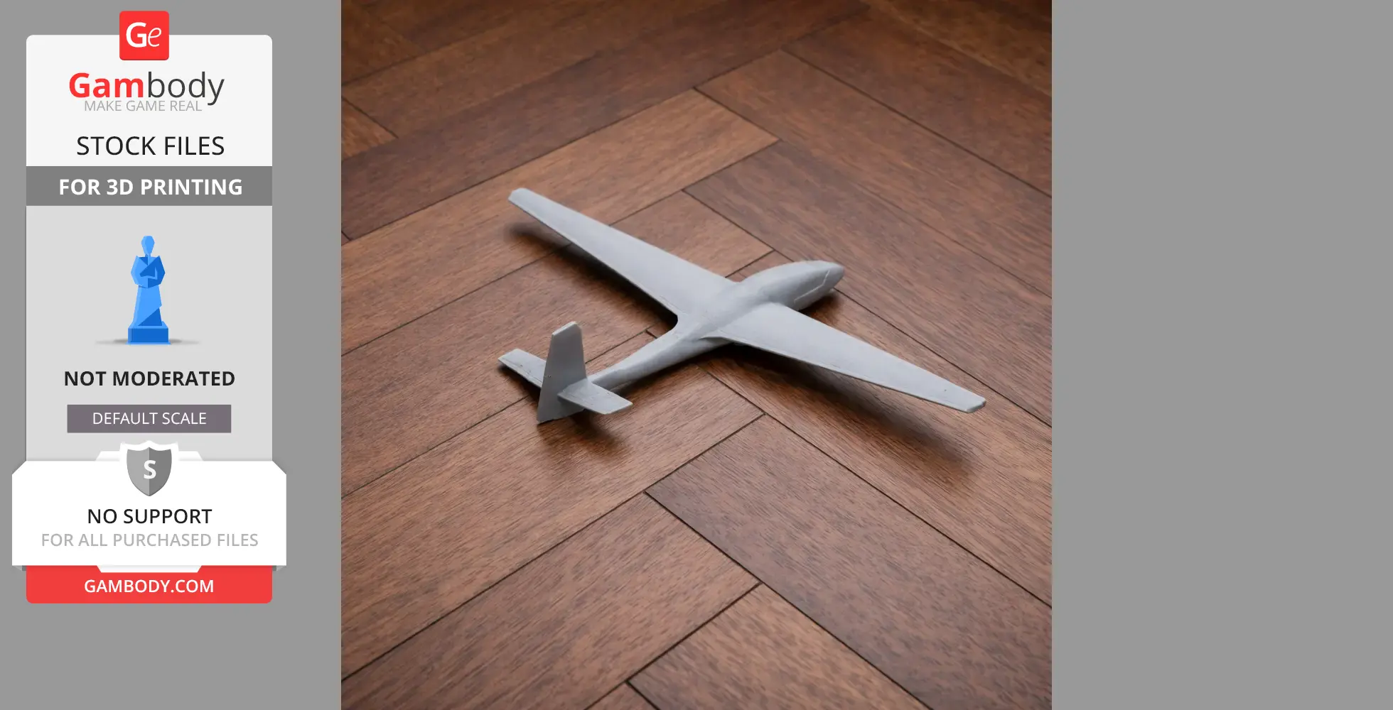 Allstar SZD-59 - Scale Vehicle STL