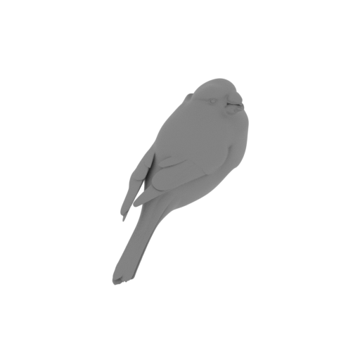 Azores bullfinch.stl