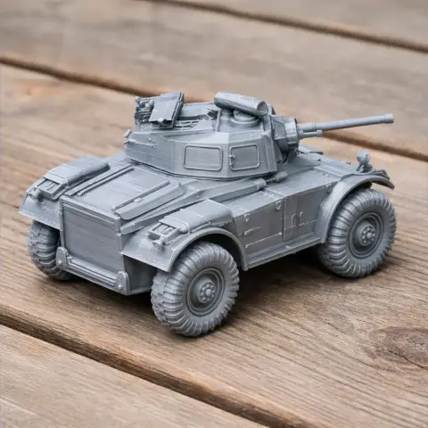 Coventry armoured car - Tank Model STL