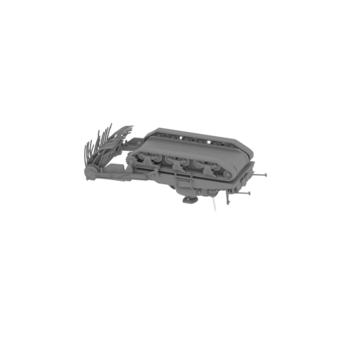 Crab Sherman tank.stl