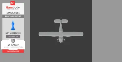 American Champion Decathlon - Scale Vehicle STL