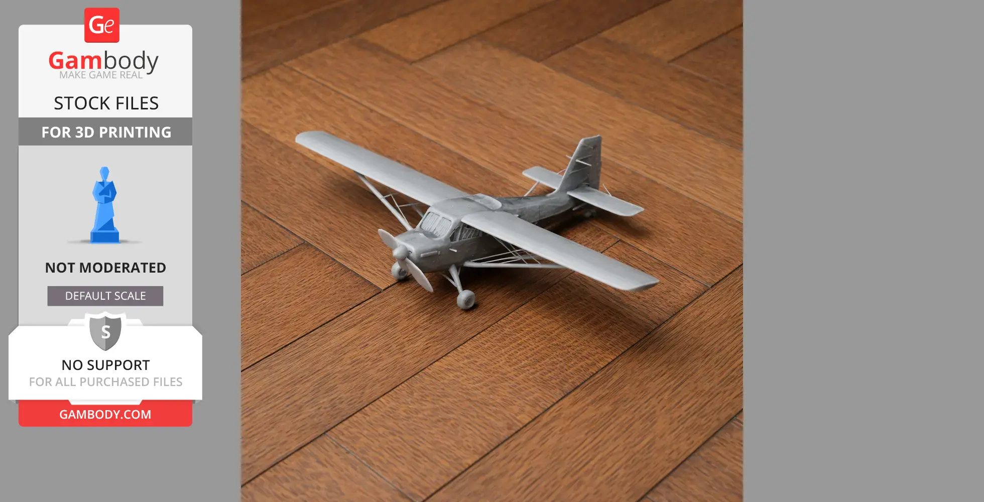 American Champion Decathlon - Scale Vehicle STL