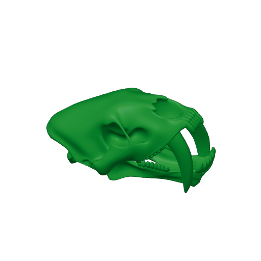Saurechinodon Skull.3mf