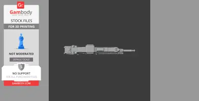 Mk.31 HMG cyberpunk 2077 - Cosplay Prop STL