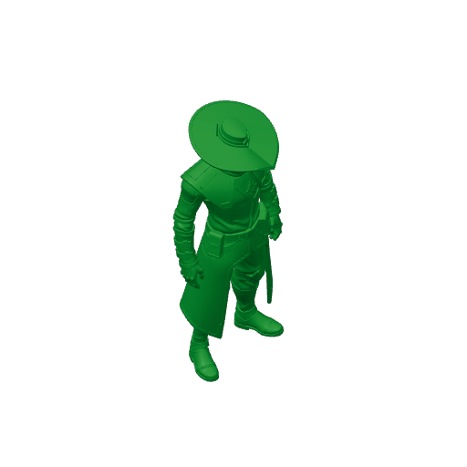 Cypher - Valorant Figurine.3mf