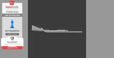 Mossberg 535 ATS - Cosplay Prop STL