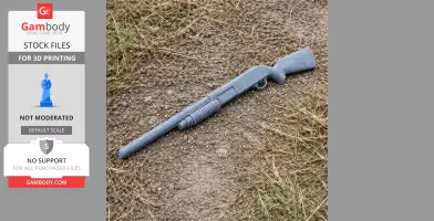 Mossberg 535 ATS - Cosplay Prop STL
