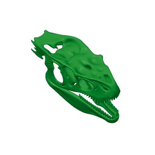 Saurophaganax Skull.3mf