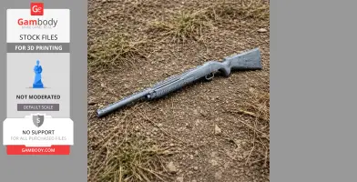 Mossberg 835 Ulti-Mag - Cosplay Prop STL
