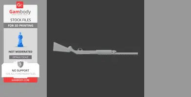 Mossberg 835 Ulti-Mag - Cosplay Prop STL