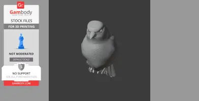 Azores chaffinch - Prehistoric Animal STL