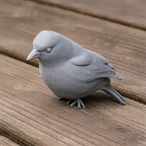 Azores chaffinch - Prehistoric Animal STL