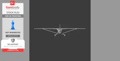 American Champion Super Decathlon - Scale Vehicle STL