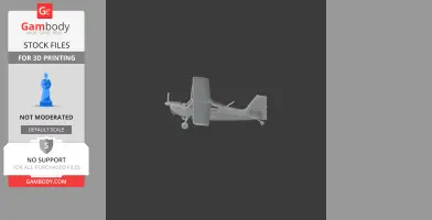 American Champion Super Decathlon - Scale Vehicle STL