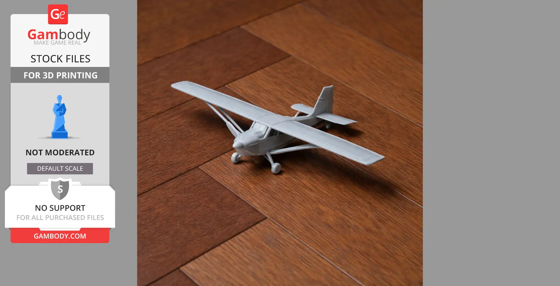 American Champion Super Decathlon - Scale Vehicle STL