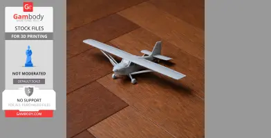 American Champion Super Decathlon - Scale Vehicle STL