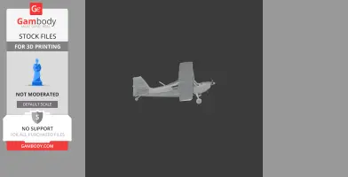American Champion Super Decathlon - Scale Vehicle STL