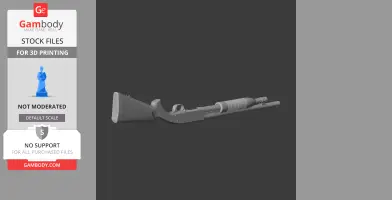 Mossberg 88 - Cosplay Prop STL