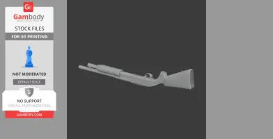Mossberg 88 - Cosplay Prop STL