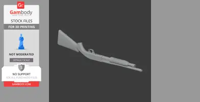 Mossberg 88 - Cosplay Prop STL