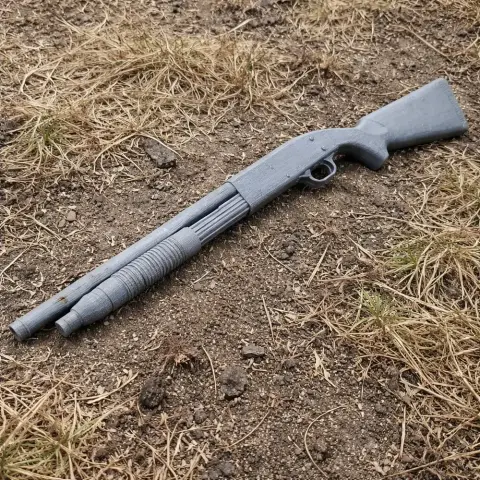 Mossberg 88 - Cosplay Prop STL