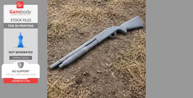 Mossberg 88 - Cosplay Prop STL