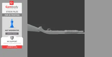 Mossberg 88 - Cosplay Prop STL
