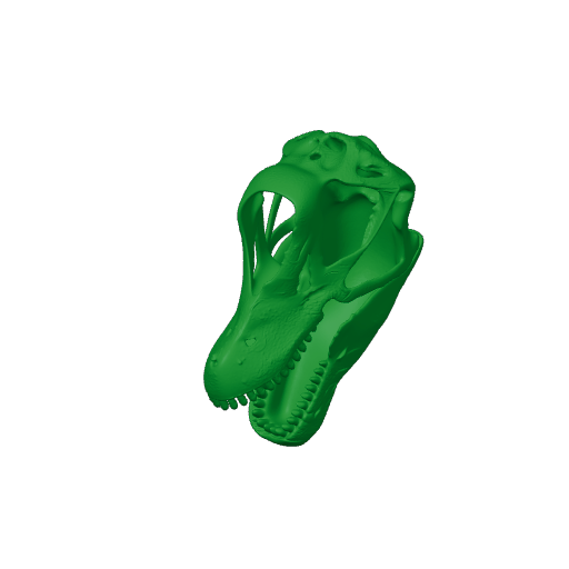 Sauroplites Skull.3mf