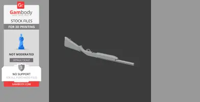 Mossberg 9200 - Cosplay Prop STL