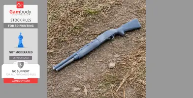 Mossberg 9200 - Cosplay Prop STL
