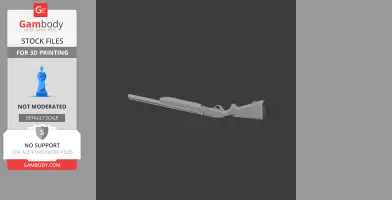 Mossberg 9200 - Cosplay Prop STL