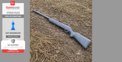 Mossberg 935 Magnum - Cosplay Prop STL