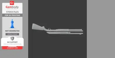 Mossberg 940 Pro - Cosplay Prop STL