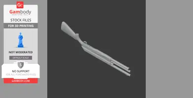 Mossberg 940 Pro - Cosplay Prop STL