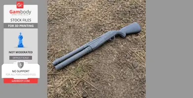 Mossberg 940 Pro - Cosplay Prop STL