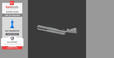 Mossberg 940 Pro - Cosplay Prop STL