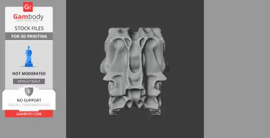 Scelidosaurus Skull - Skull Replica STL