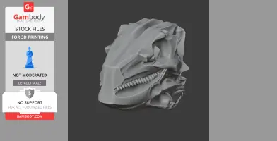 Scelidosaurus Skull - Skull Replica STL