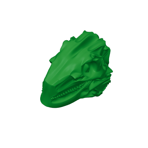 Scelidosaurus Skull.3mf