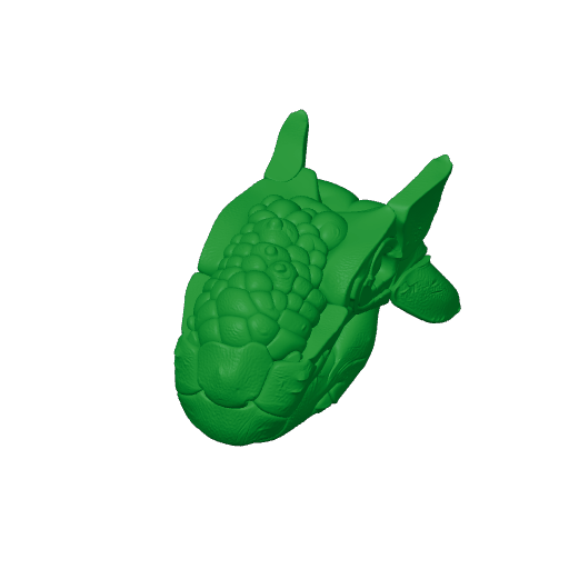 Scutellosaurus Skull.3mf